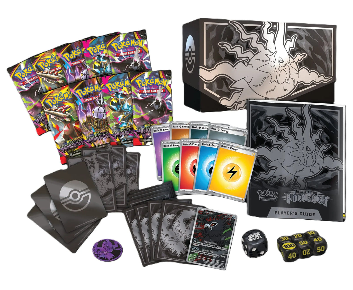 Pokemon Pitch Black ETB