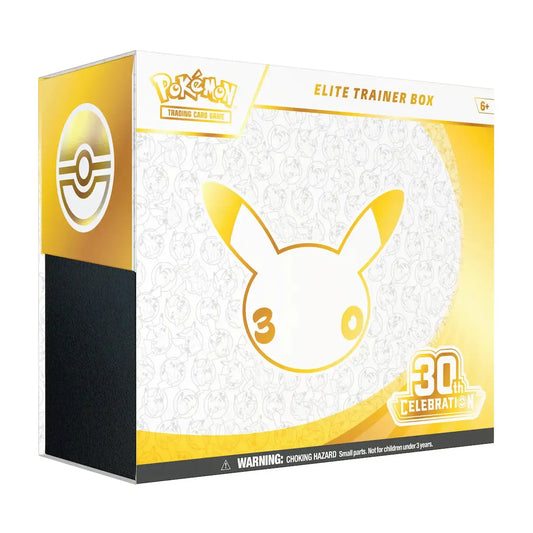 Pokemon 30th Anniversay ETB