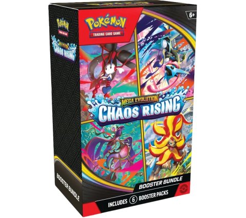 Pokemon Chaos Rising Booster Bundle