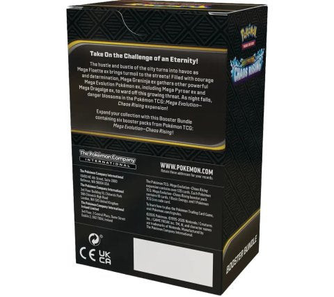 Pokemon Chaos Rising Booster Bundle