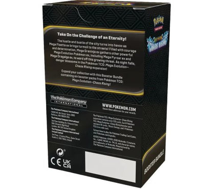 Pokemon Chaos Rising Booster Bundle