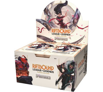 Riftbound Spiritforged Booster Box