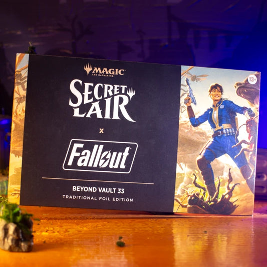 Secret Lair Fallout Beyond Vault 33 Foil Edition