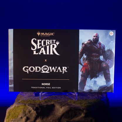 Secret Lair God of War Norse Edition Foil