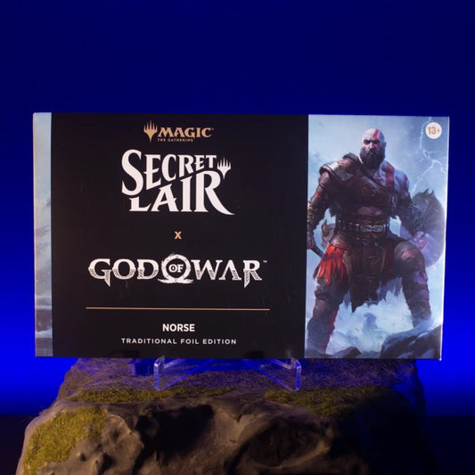 Secret Lair God of War Norse Edition Foil