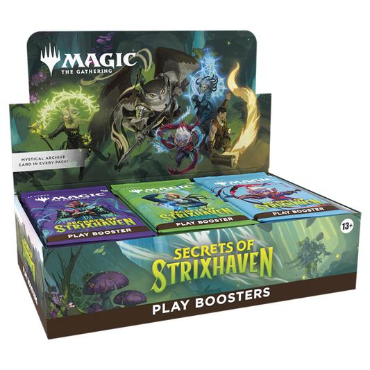 Secrets of Strixhaven Play Booster Box