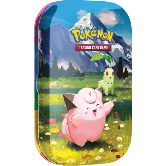 Pokemon Ascended Heroes Clefairy Tin