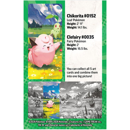 Pokemon Ascended Heroes Clefairy Tin