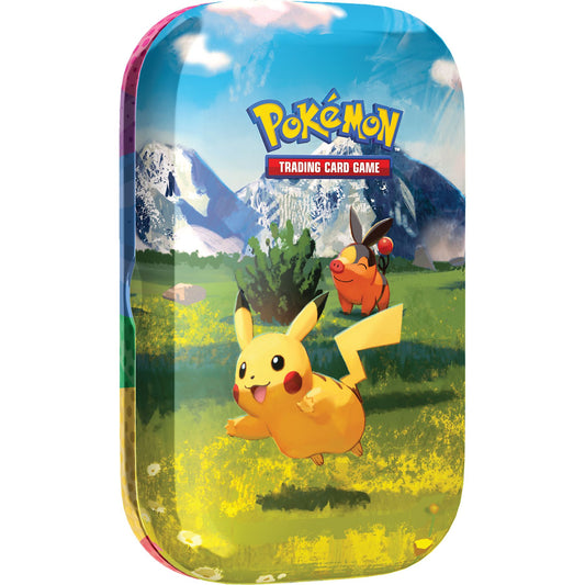 Pokemon Ascended Heroes Tin Pikachu