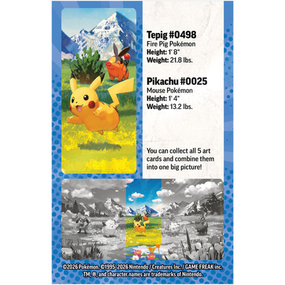 Pokemon Ascended Heroes Tin Pikachu