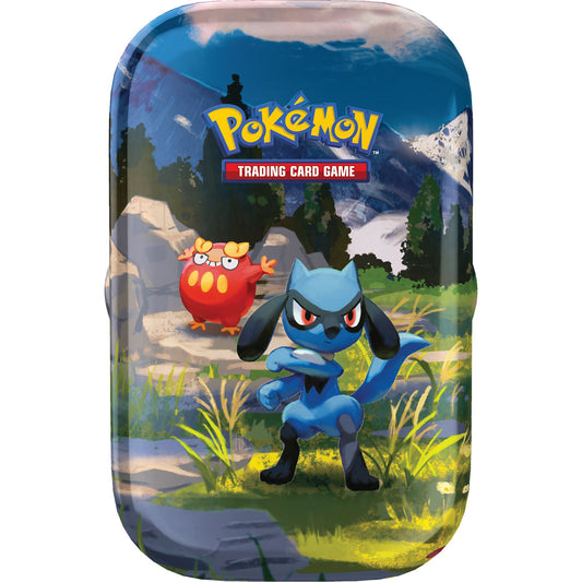 Pokemon Ascended Heroes Riolu Tin