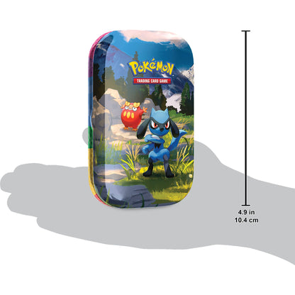 Pokémon Ascended Heroes Riolu Tin