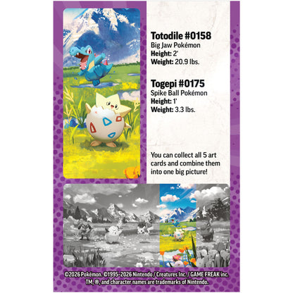 Pokemon Ascended Heroes Togepi Tin