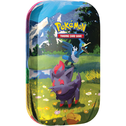 Pokemon Ascended Heroes Zorua Tin