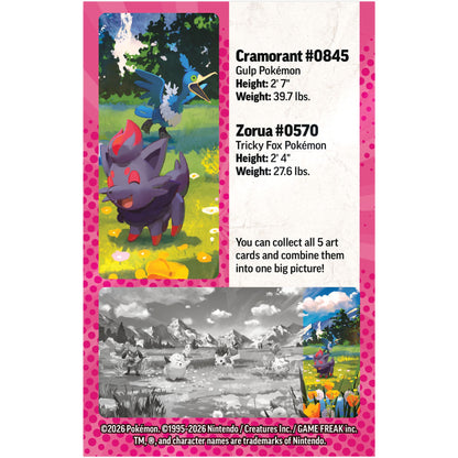 Pokemon Ascended Heroes Zorua Tin