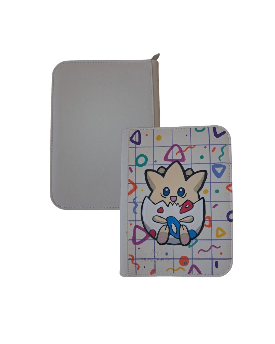 Custom made Togepi binder