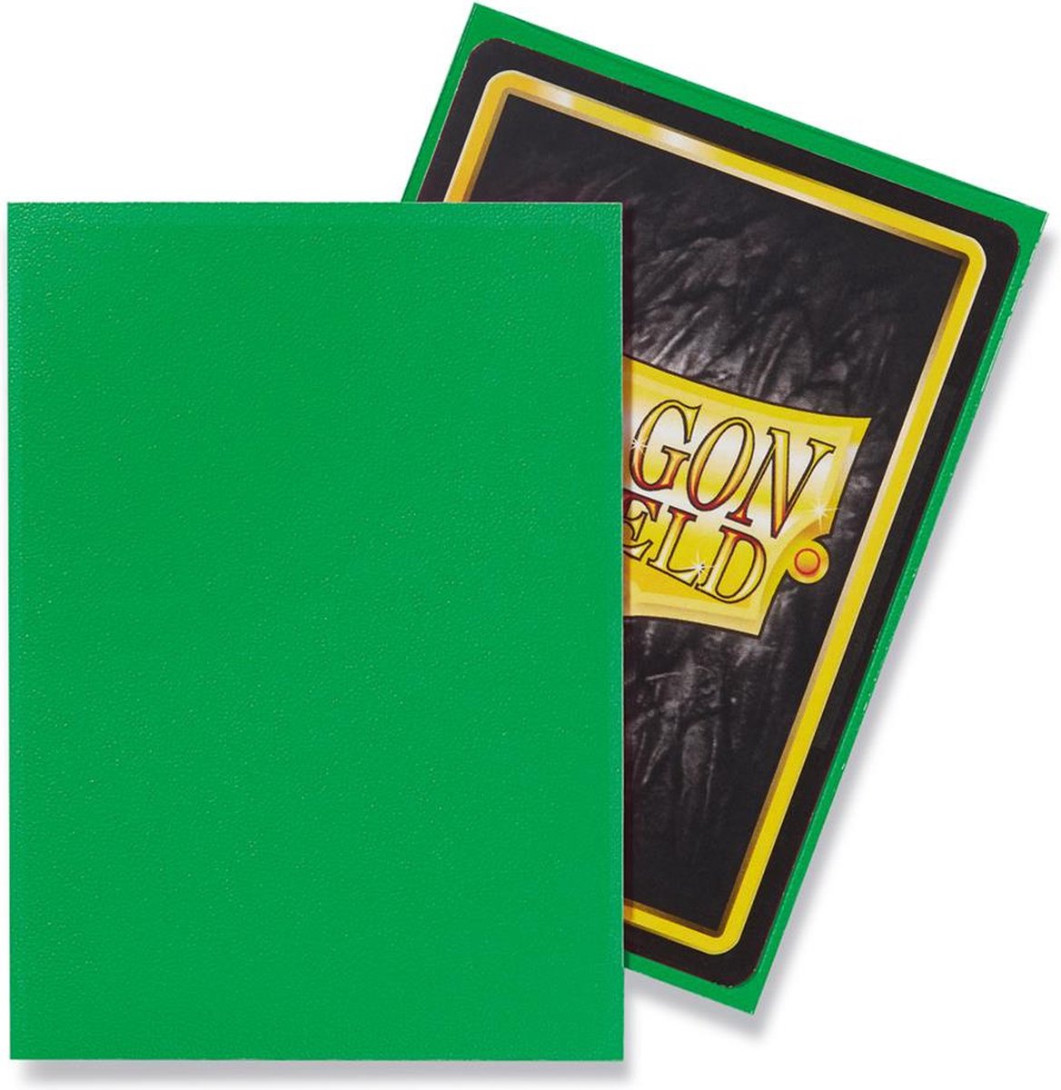 Dragon Shield - Standard Sleeves Matte (100 Sleeves) - Apple Green