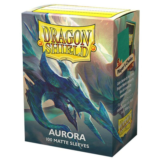 Dragon Shield - Standard Sleeves Matte (100 Sleeves) Aurora