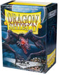 Dragon Shield - Standard Sleeves Matte (100 Sleeves) Black