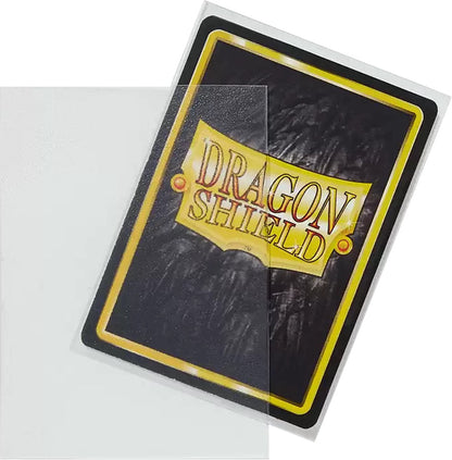 Dragon Shield - Standard Sleeves Matte (100 Sleeves) Clear
