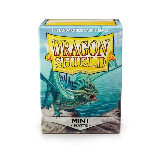 Dragon Shield - Standard Sleeves Matte (100 Sleeves) Mint