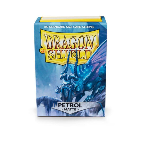 Dragon Shield - Standard Sleeves Matte (100 Sleeves) Petrol