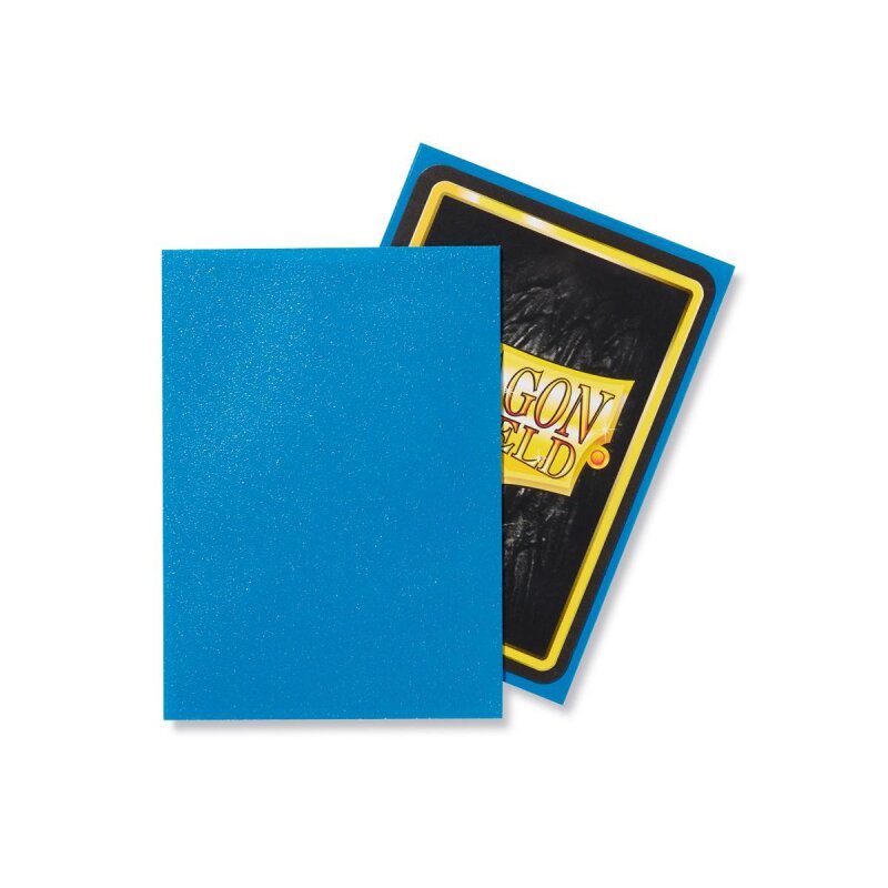 Dragon Shield - Standard Sleeves Matte (100 Sleeves) Sapphire