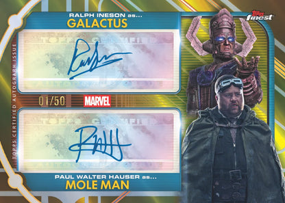 2026 Finest Fantastic Four Hobby Box