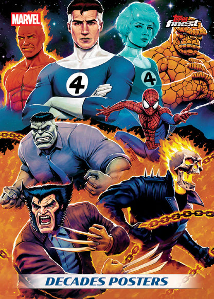 2026 Finest Fantastic Four Hobby Box