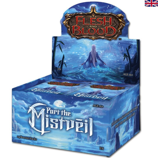 Flesh & Blood TCG - Part the Mistveil Booster Box - English