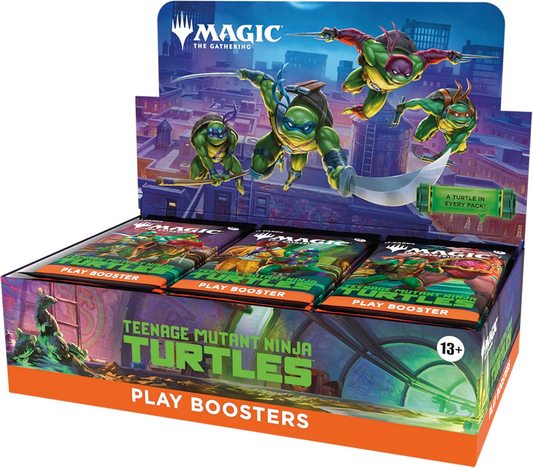 Turtles Play Booster Box
