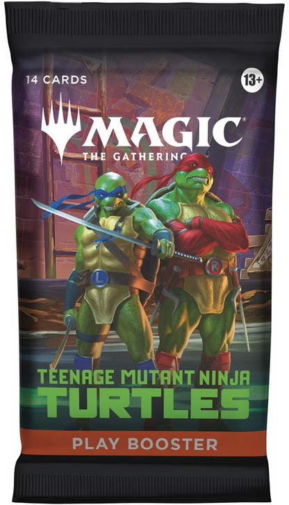 Turtles Play Booster Box