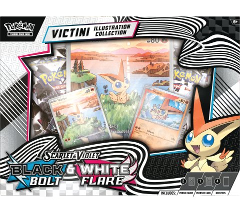Pokemon Victini Illustration Collection