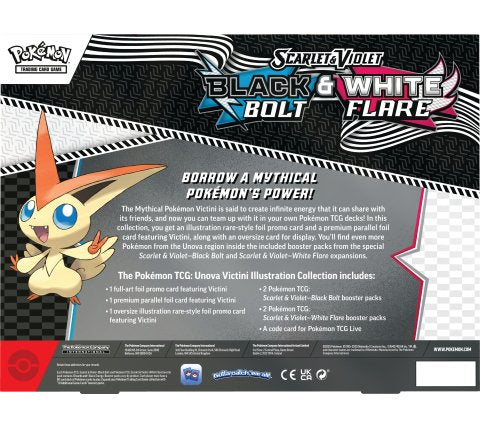 Pokemon Victini Illustration Collection